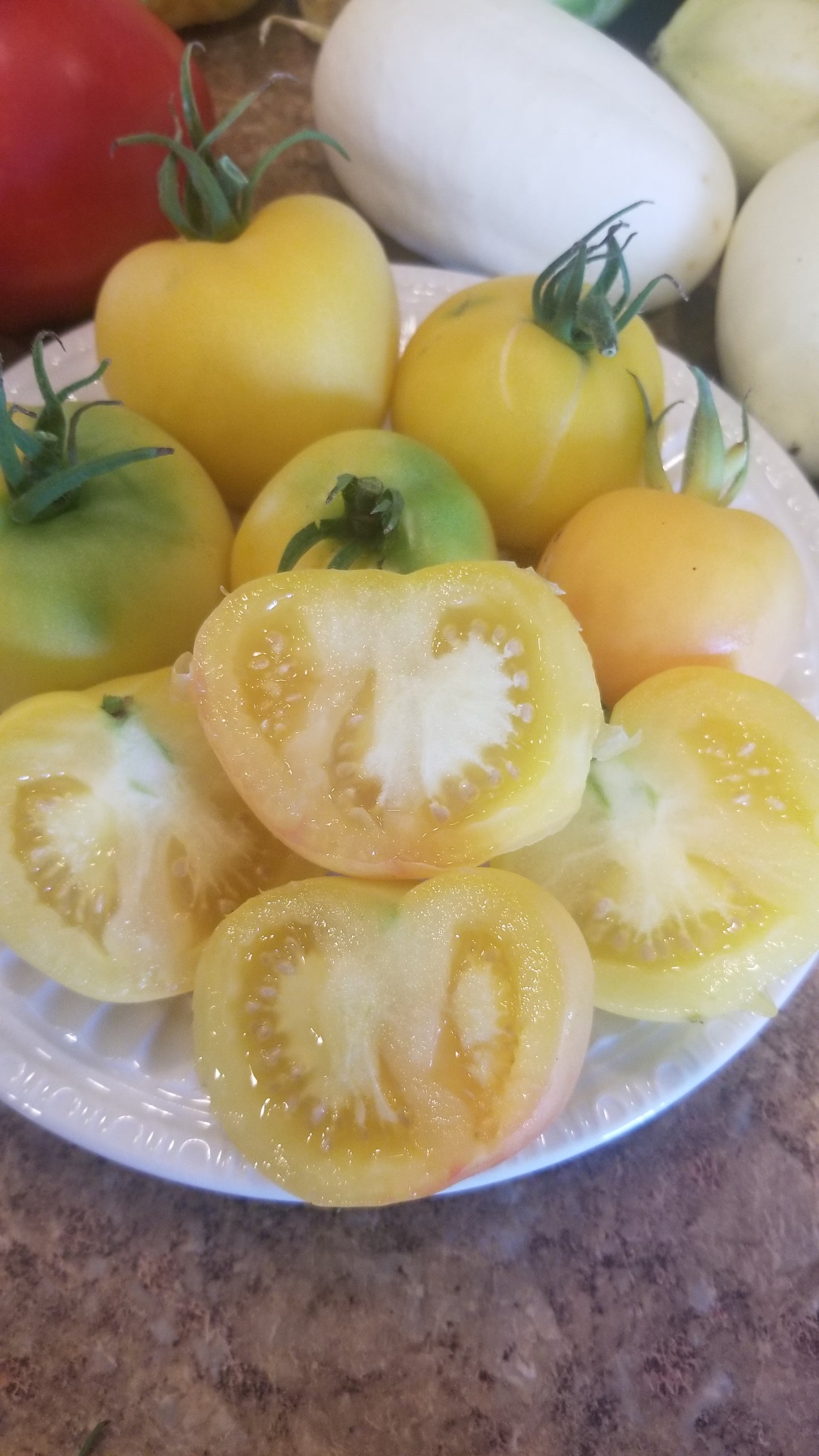 Garden Peach Tomato Seeds