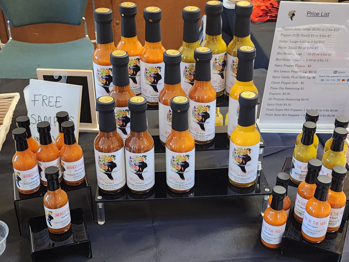 Small Batch Hot Sauce