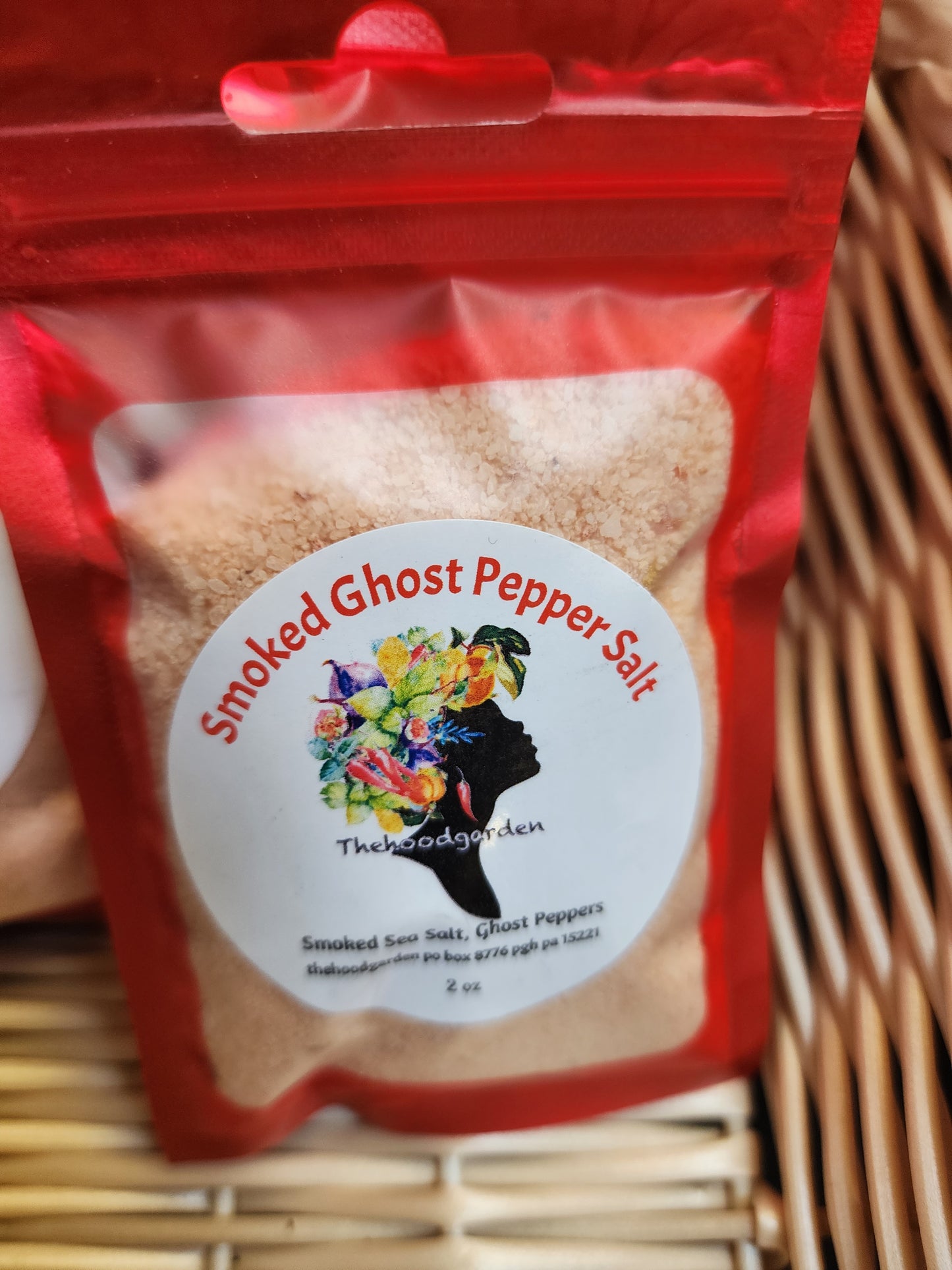 Smoked Ghost Pepper Salt