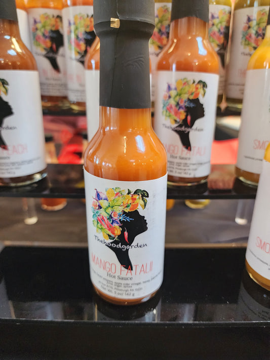 Small Batch Hot Sauce