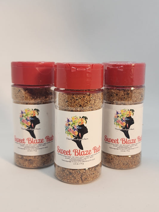 Sweet Blaze BBQ Rub