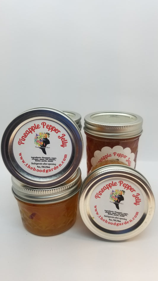 Pineapple Pepper Jelly