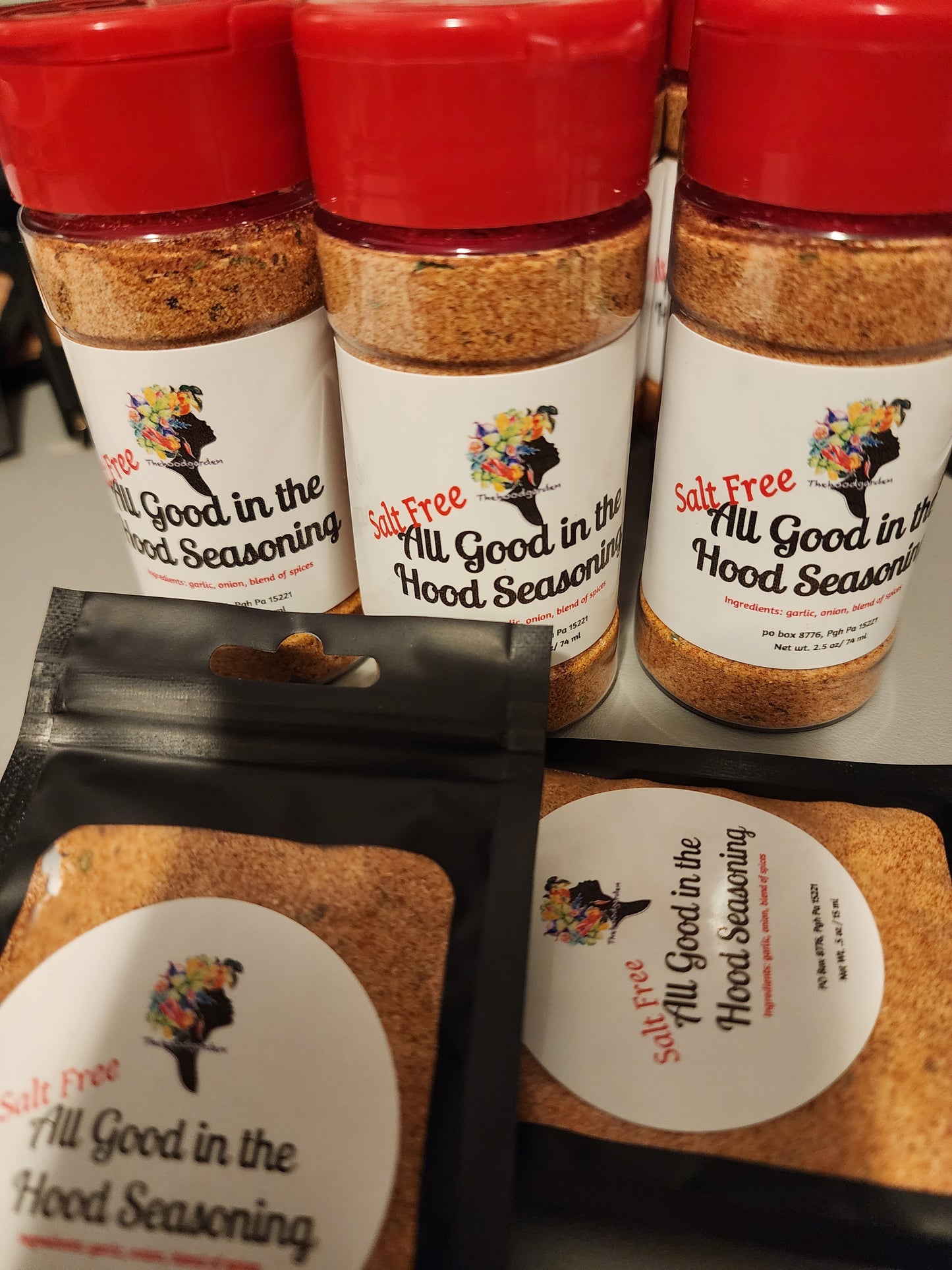 All Purpose Salt Free Seasoning (Limited time)