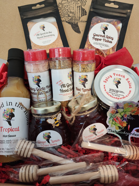 Gourmet Sampler Box (Free Shipping) (Limited)