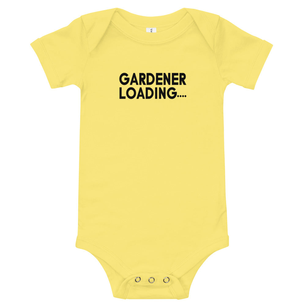 Baby Gardener Loading..