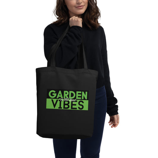 Garden Vibes Eco Tote Bag