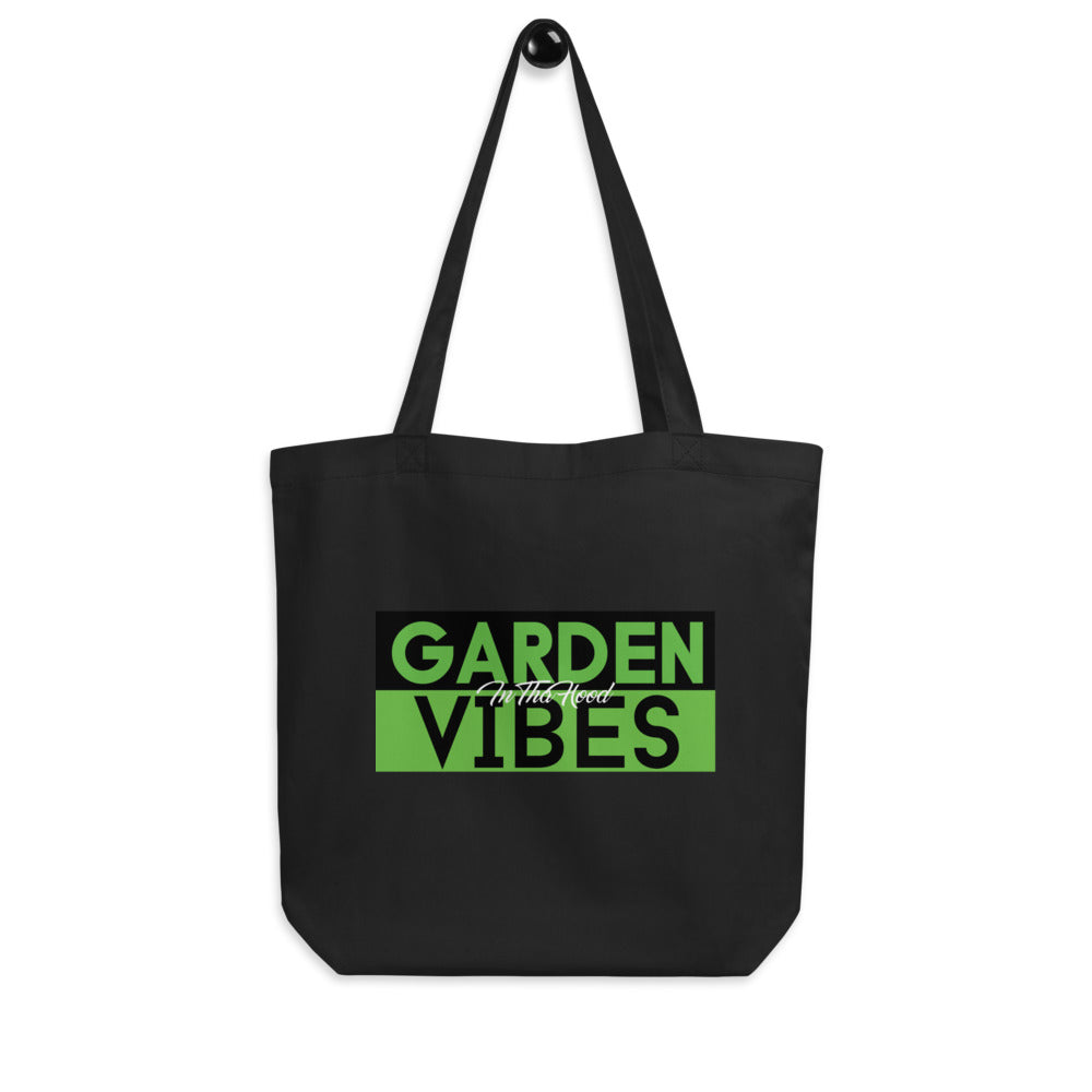 Garden Vibes Eco Tote Bag