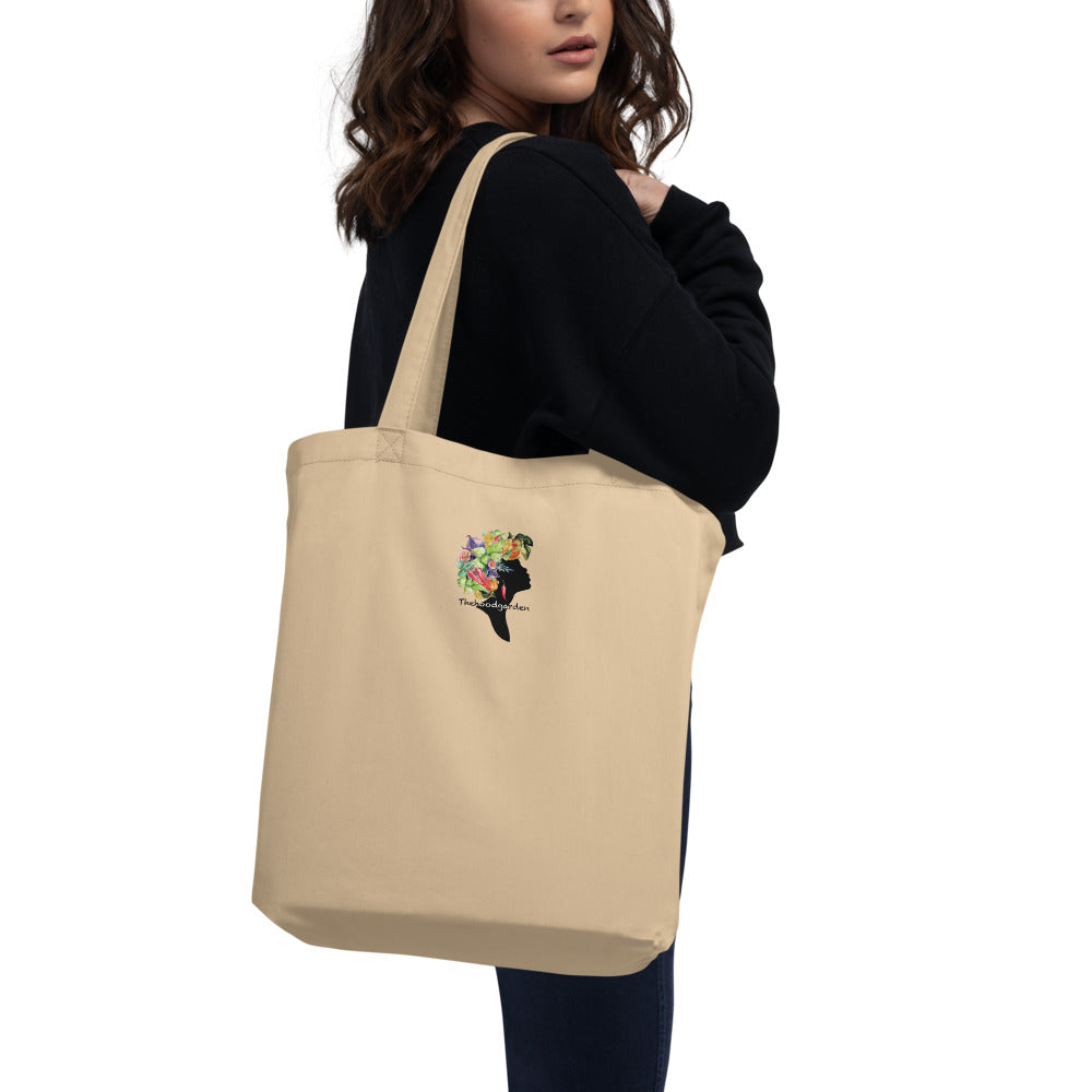 Garden Vibes Eco Tote Bag