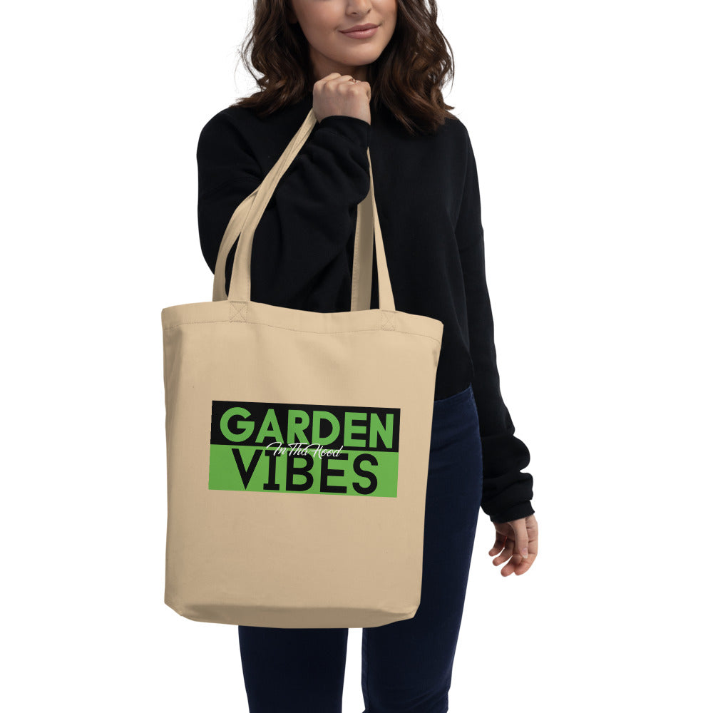 Garden Vibes Eco Tote Bag