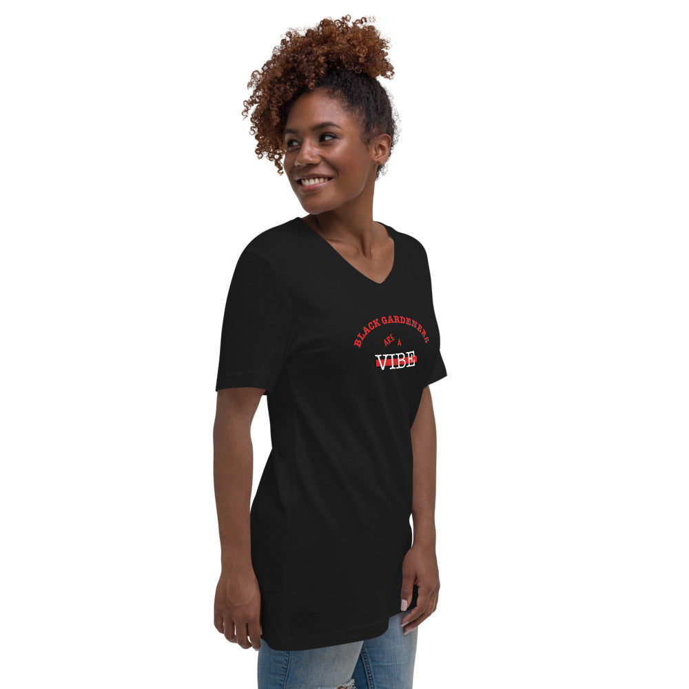 Black Gardeners are a VIBE V-Neck T-Shirt