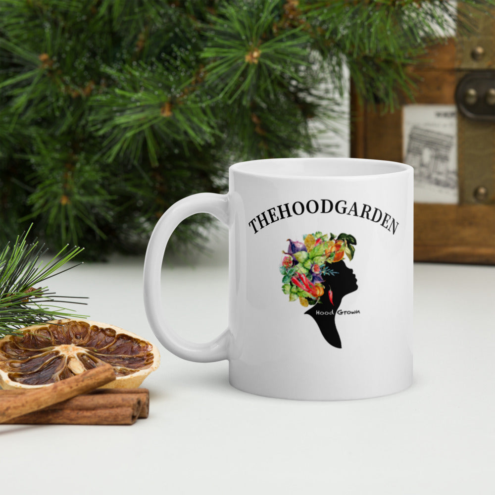 THEHOODGARDEN glossy mug