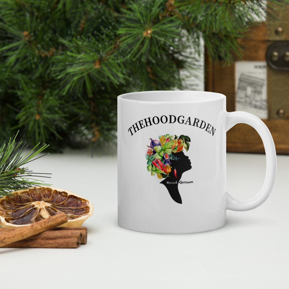 THEHOODGARDEN glossy mug