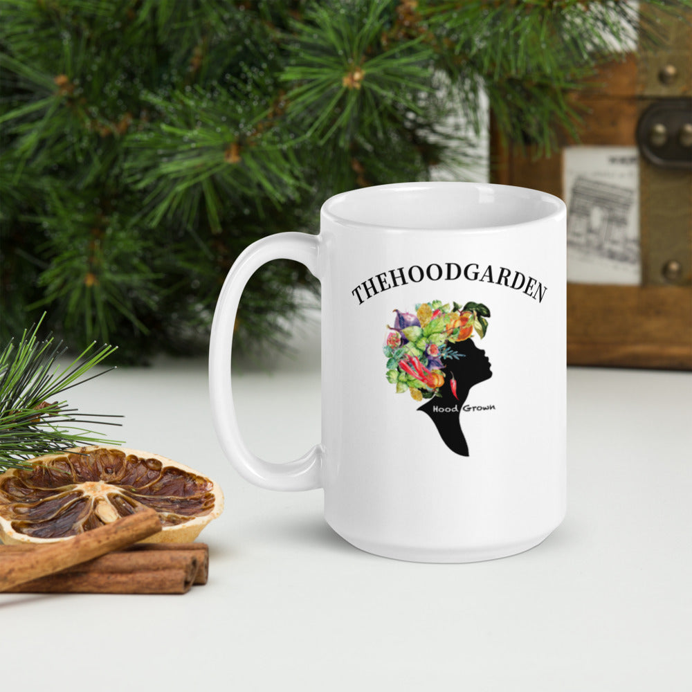 THEHOODGARDEN glossy mug