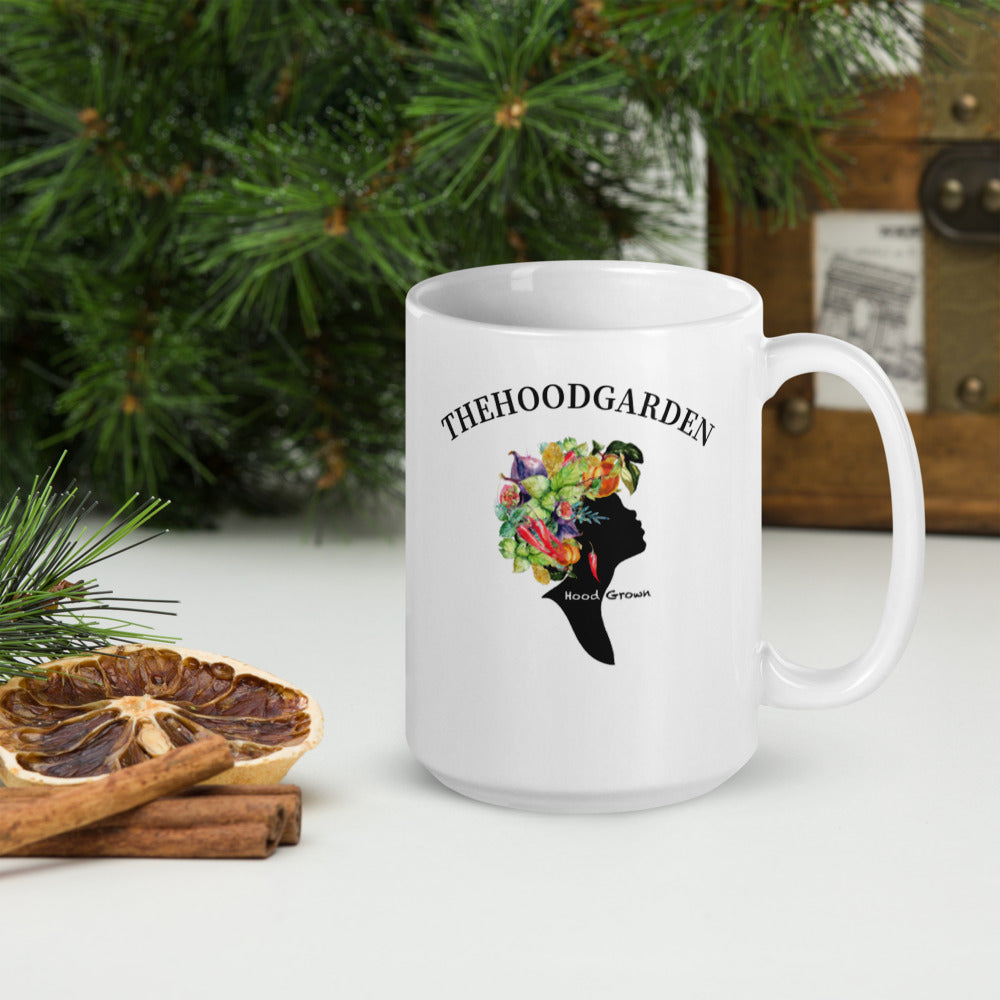 THEHOODGARDEN glossy mug